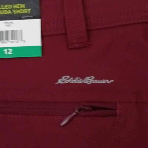 Eddie Bauer Roll Hem Bermuda Short - Picture 9 of 9